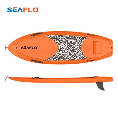 China Other New Design Stand Up Paddle Boards Plastic Sea Surfboard SUP for sale