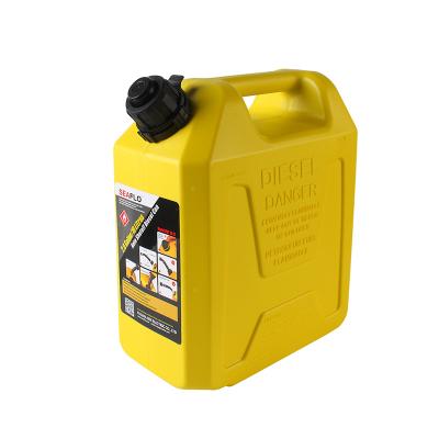 China Portable Plastic Jerry Can For Motorcycle /RV Fuel Storage Container for sale