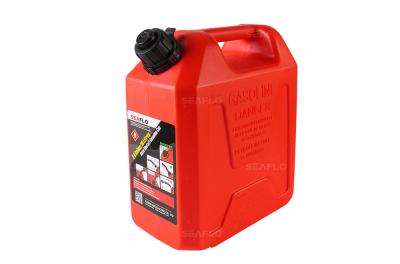 China Various capacity plastic diesel jerry can portable fuel tank for sale for sale