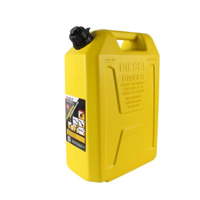 China Marine Fuel Tank plastic jerry can of various plastic capacity for sale