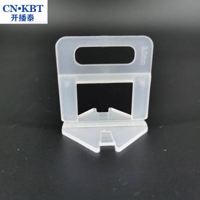 China Industrial Factory Direct Professional Transparent Tile Tools Tile Leveling System Wedges/Floor/Tile Base for sale