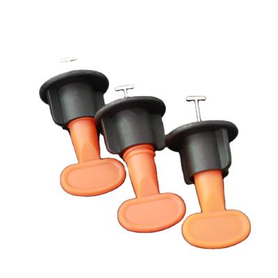 China Anti-Lippage Industrial Plastic Ceramic Leveler Wall Tile Leveling System for sale