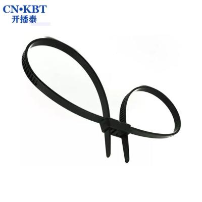 China Chinese nylon factory produces high quality plastic nylon handcuff PA66 cable tie for sale