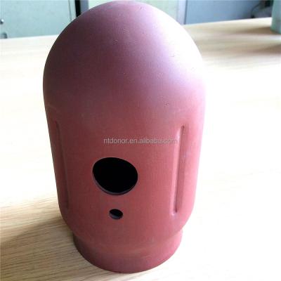 China On gas cylinder gas cylinder cap for gas cylinder with w80/w95 thread with different kinds of colors for sale