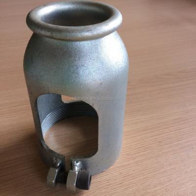 China On gas cylinder metal gas cylinder cap or neck steel ring or safety guard or handle used on gas cylinder for sale