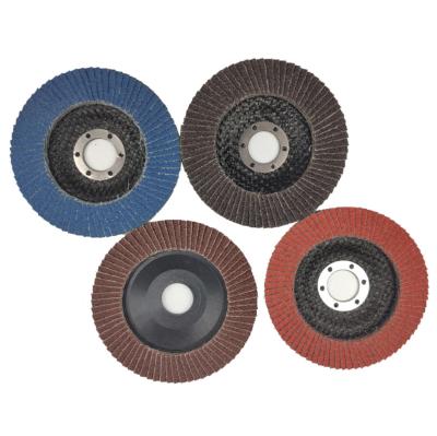 China Durable Flexible Aluminum Oxide Fin Disc For Standard Line Stainless Steel Fast Cutting Abrasive Grinding Wheel for sale