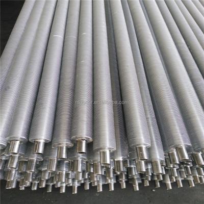 China Heater Parts Seamless Steel Pipe Spiral Fin Tube or Finned Tubes for Cooler or Radiator for sale