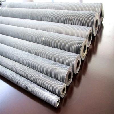 China Heater Parts Heat Exchanger Finned Tube With Spiral Welded Or Extruded Or High Frequency Fins for sale