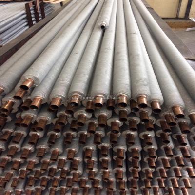 China Heater Parts Copper or Brass Finned Tubes for Cooler or Dryer or Heat Exchange Parts for sale