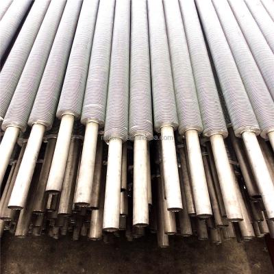 China Heater Parts spiral or extruded tube with fins and fin tube for cooler or heat exchange parts for sale