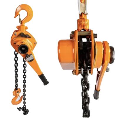 China Lifting Chain Block 3 Ton Standard Steel Chain Lever Hoist / Ratchet Block Lift for sale