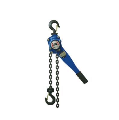 China Chain Block Lifting Safety 6 Ton Steel Chain Lever Hoist Hand Tools for sale