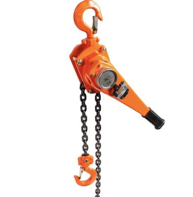 China Mini Lever Block Chain Hoist 0.75t With Enclosed Gear Housing for sale