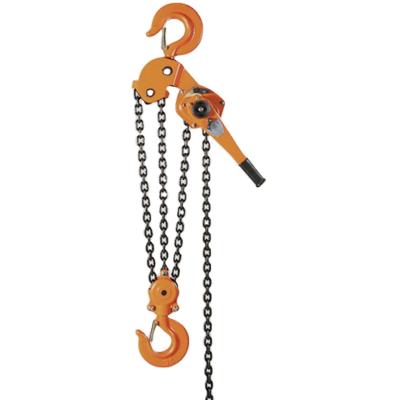 China Chain Block High Performance Chain Lever Hoist Hoist Lifting Equipment HSH-V Type for sale