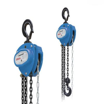 China Lifting Manual Chain Block OEM Chain Block 3Ton Chain Hoist Capacity Color for sale