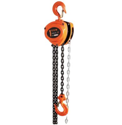 China Lightweight manual lifting chain block chain block hoist for sale