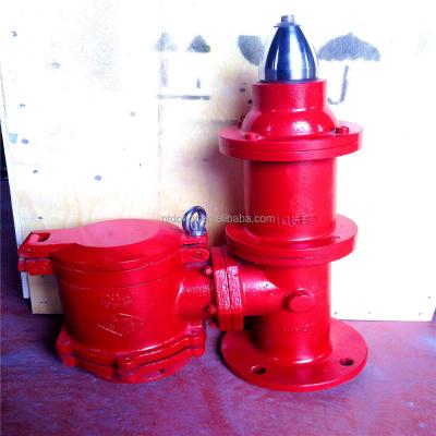 China Carbon Steel High Velocity Marine Safety Valve With Gas Releasing Cover For Oil Tank With CCS Certificate for sale