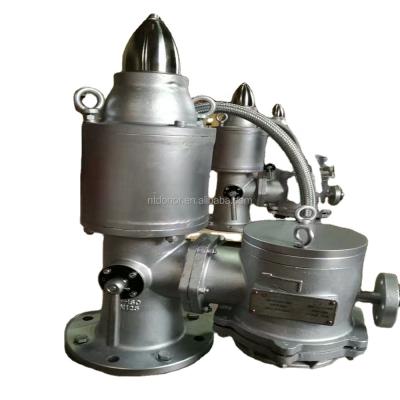 China Petroleum Or Chemical Transport Vessel Pressure Relief Valve With Heating Device for sale