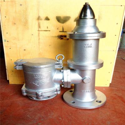 China 304 316 stainless steel pressure marine vacuum valves with ccs certificate for sale