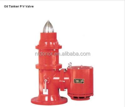 China Stainless steel or carbon steel oil tanker marine PV valve with ccs certificate for sale