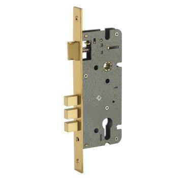 China General Live Electronic Door Double Security Stainless Steel Lockbody Door Lock Zinc Alloy Anti-theft Body General Body Lock for sale