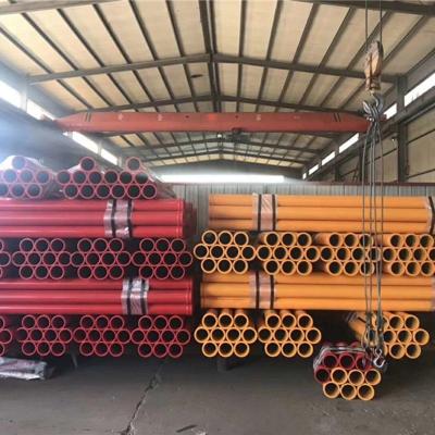 China Building material shops Schwing concrete pump spare parts q235 fitting steel pipe reducers for sale