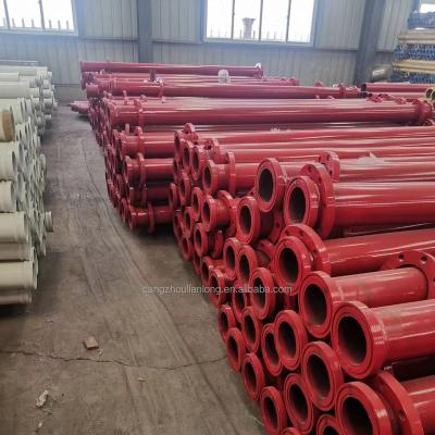 China Building material shops dn125 twin wall delivery pipes for russian sale for sale