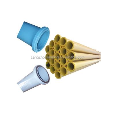 China Building Material Shops Twin 5 Inch Concrete Pump Pipes for sale