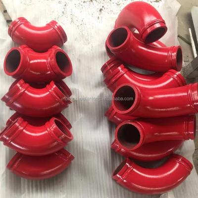 China Machinery Repairs Workshop Cifa Pump Elbow 90 Degree 5