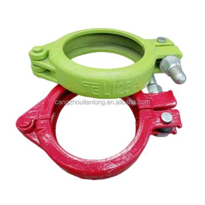 China Excavator Putzmeister , SCHWING Parts DN125 Concrete Pump Flange Coupling for sale