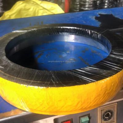 China Garment Shops Concrete Pump Wear Plates And Cutting Rings for sale