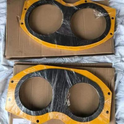 China Garment Shops Eye Plate Mask Used For Sany, Zoomlion, Schwing, P.M., Cifa, Sermac Concrete Pump for sale