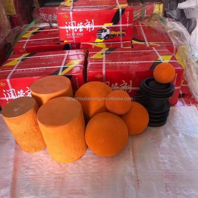 China Hard / Medium Soft Clean Sponge Ball Concrete Pump Hose for sale