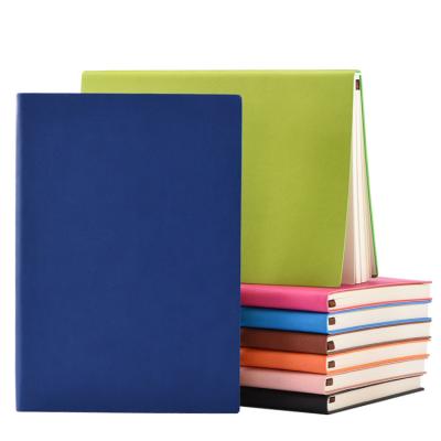 China A5 Spiral Notebook PU Leather Notepad Printing Logo Notebook Office Diary Factory Direct Sales Business for sale