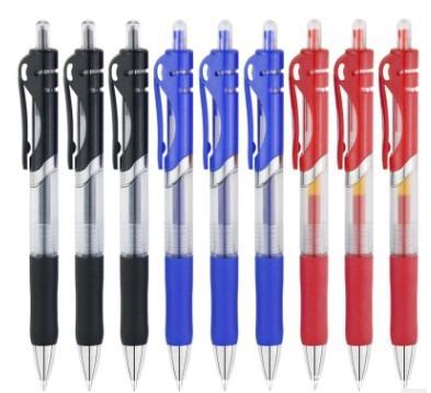 China Normal Press Gel Pen Plastic Gel Pen Stationery Student Office Supplies Promotional Custom Gel Pen for sale