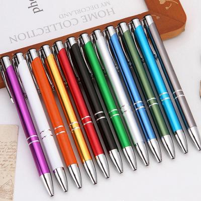 China office & Professional Manufacture Promotional Luxury School Pen Metal Pen Custom Logo Pen Tip for sale