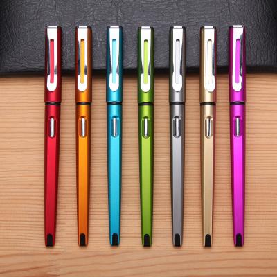 China office & School Pen Wholesale Multicolor Signature Gel Pen Promotional Pens With Custom logo for sale