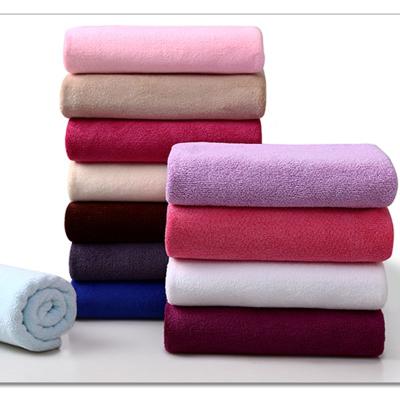 China Hypoallergenic Hot Selling High Quality Microfiber Cloth Bath Towel Hotel Towels Customized Size And Logo for sale