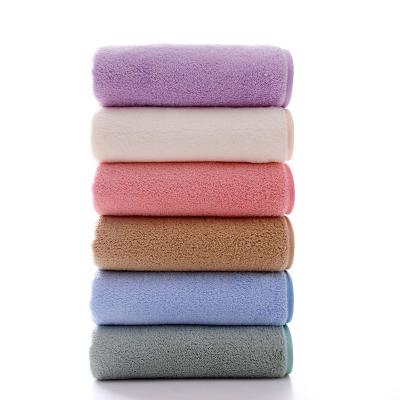 China OEM Large Coral Fleece Velvet 70*140cm QUICK DRY Women Microfiber Towels Wrap Drying Bathroom Bath Towel Set for sale