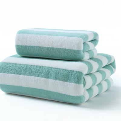 China Wholesale QUICK DRY Microfiber Bath Towel Sets Bathing Cloths And Towels Set Bath Towel Set for sale