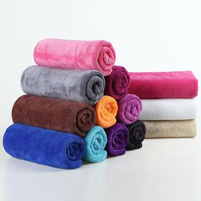 China Wholesale High Quality Hypoallergenic 35*75cm Polyester Microfiber Towel For Hand Face Washing for sale