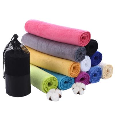 China Hypoallergenic Factory Customized High Quality Yoga Sports Outdoor Fitness Microfiber Gym Sports Towel for sale