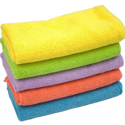 China Hot Selling QUICK DRY Microfiber Cloth for Glass Cloth Microfiber Kitchen Cleaning Cleaning Towel for sale