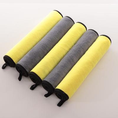 China mrsiga Microfiber QUICK DRY Strong Absorbent Cleaning Cloth For Car Wash Kitchen Towels Wholesale for sale