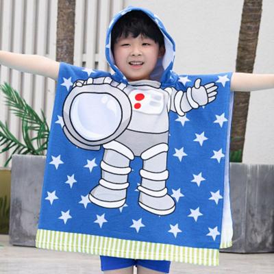 China Factory direct OEM super soft kids blankets hooded beach towel baby bath towel QUICK DRY for sale