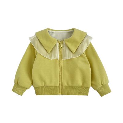 China Breathable OEM Girl Europe And America Long Sleeve Clothes Sets For Toddler Baby Girls Clothing Sets for sale