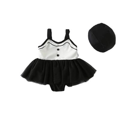 China Breathable OEM Girls Swimsuit One Piece Baby Girls Summer Hot Sale Customized Swimwear For Girls Kids for sale