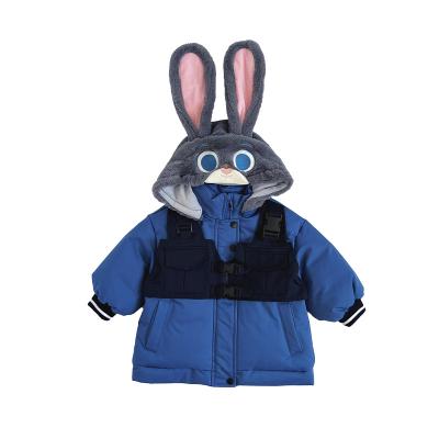 China Windproof OEM Factory Wholesale Custom Winter Jackets Girls Parka Kids Clothes Winter Baby Puffer Jacket for sale