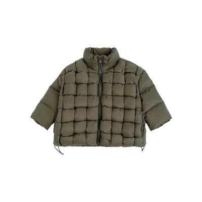 China Windproof OEM Children Outwear Coat For 2-10Y Baby Boys And Girls Warm Girl Bubble Winter Jacket For Kids for sale