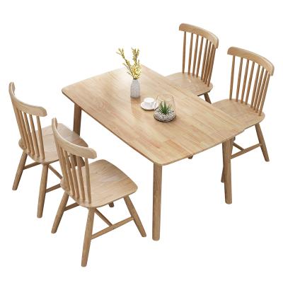 China (Others)Cafe dining table set restaurant solid wood round dining table and chair adjustable luxury furniture for sale